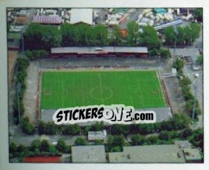 Cromo Stadium (FC St Pauli) - German Football Bundesliga 1989-1990 - Panini