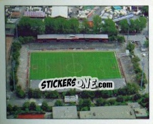 Sticker Stadium (FC St Pauli) - German Football Bundesliga 1989-1990 n. 374 - Panini