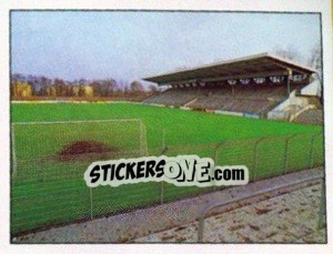 Cromo Stadium (SV Waldhof Mannheim) - German Football Bundesliga 1989-1990 - Panini