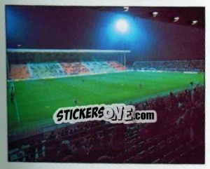 Sticker Stadium (Bayer 05 Uerdingen) - German Football Bundesliga 1989-1990 - Panini