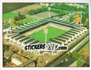 Cromo Stadium (VfL Bochum) - German Football Bundesliga 1989-1990 - Panini