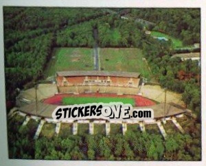 Sticker Stadium (Eintracht Frankfurt) - German Football Bundesliga 1989-1990 - Panini