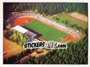 Sticker Stadium (FC Homburg) - German Football Bundesliga 1989-1990 - Panini