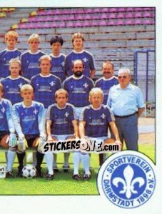 Sticker Team (Darmstadt 98)