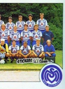 Figurina Team (MSV Duisburg)