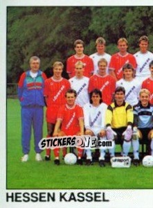 Sticker Team (Hessen Kassel)