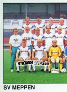 Figurina Team (SV Meppen)