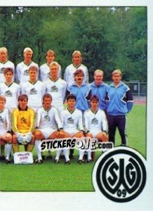 Figurina Team (SG Wattenscheid 09)