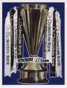 Figurina SPL Trophy - Scottish Premier League 2008-2009 - Panini