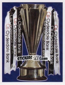 Sticker SPL Trophy - Scottish Premier League 2008-2009 n. 1 - Panini
