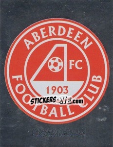 Figurina Aberdeen Club Badge