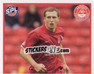 Cromo Scott Severin - Part 1 - Scottish Premier League 2008-2009 - Panini