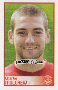 Sticker Charlie Mulgrew - Scottish Premier League 2008-2009 n. 12 - Panini