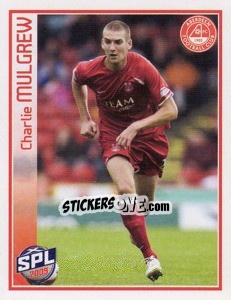 Sticker Charlie Mulgrew - Scottish Premier League 2008-2009 - Panini