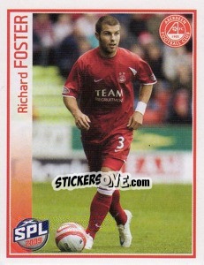 Sticker Richard Foster - Scottish Premier League 2008-2009 - Panini