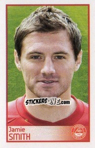 Sticker Jamie Smith - Scottish Premier League 2008-2009 n. 22 - Panini