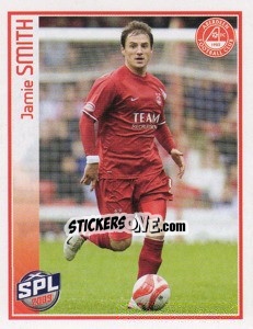 Cromo Jamie Smith - Scottish Premier League 2008-2009 - Panini