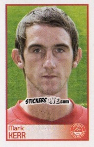 Sticker Mark Kerr - Scottish Premier League 2008-2009 n. 24 - Panini