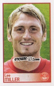 Cromo Lee Miller - Scottish Premier League 2008-2009 - Panini