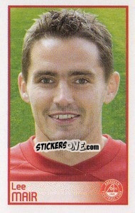 Sticker Lee Mair - Scottish Premier League 2008-2009 n. 34 - Panini
