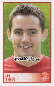 Cromo Lee Mair - Scottish Premier League 2008-2009 - Panini