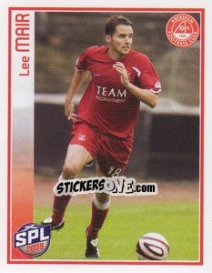 Cromo Lee Mair - Scottish Premier League 2008-2009 - Panini