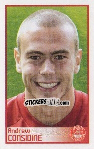 Sticker Andrew Considine - Scottish Premier League 2008-2009 - Panini