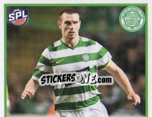 Sticker Stephen McManus - Part 1 - Scottish Premier League 2008-2009 - Panini