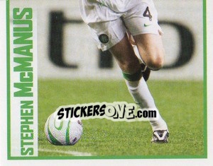 Cromo Stephen McManus - Part 2 - Scottish Premier League 2008-2009 - Panini