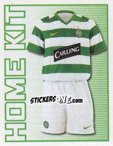 Cromo Celtic Home Kit