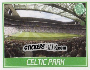 Sticker Celtic Stadium - Scottish Premier League 2008-2009 n. 48 - Panini