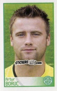 Sticker Artur Boruc - Scottish Premier League 2008-2009 - Panini
