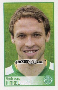 Sticker Andreas Hinkel - Scottish Premier League 2008-2009 - Panini