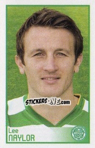 Sticker Lee Naylor - Scottish Premier League 2008-2009 n. 53 - Panini
