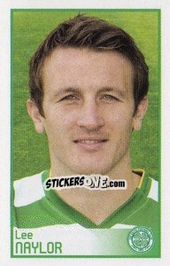 Cromo Lee Naylor - Scottish Premier League 2008-2009 - Panini