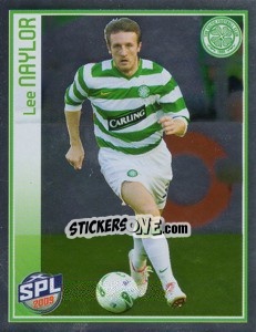Cromo Lee Naylor - Scottish Premier League 2008-2009 n. 54 - Panini