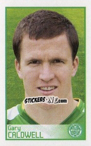 Sticker Gary Caldwell