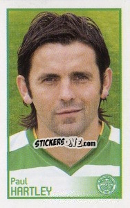 Sticker Paul Hartley - Scottish Premier League 2008-2009 n. 67 - Panini