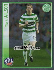 Sticker Mark Wilson - Scottish Premier League 2008-2009 - Panini