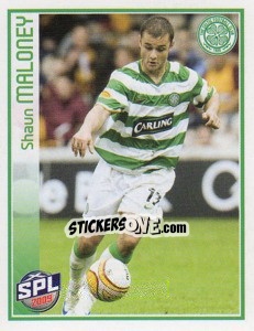 Sticker Shaun Maloney - Scottish Premier League 2008-2009 n. 72 - Panini