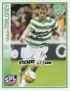 Sticker Shaun Maloney - Scottish Premier League 2008-2009 - Panini