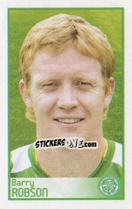 Sticker Barry Robson