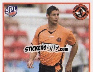 Figurina Lee Wilkie - Part 1 - Scottish Premier League 2008-2009 n. 82 - Panini