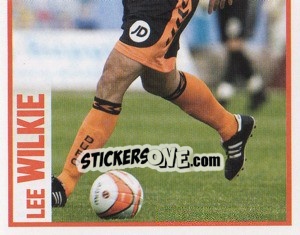Sticker Lee Wilkie - Part 2 - Scottish Premier League 2008-2009 - Panini