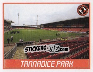 Sticker Dundee United Stadium - Scottish Premier League 2008-2009 - Panini