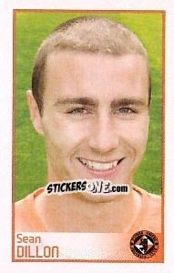 Sticker Sean Dillon - Scottish Premier League 2008-2009 - Panini