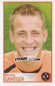 Sticker Danny Grainger - Scottish Premier League 2008-2009 n. 92 - Panini