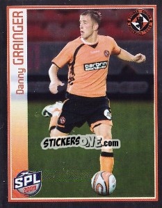 Sticker Danny Grainger - Scottish Premier League 2008-2009 n. 93 - Panini