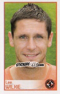 Cromo Lee Wilkie - Scottish Premier League 2008-2009 - Panini