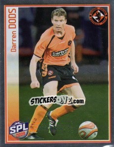 Cromo Darren Dods - Scottish Premier League 2008-2009 - Panini